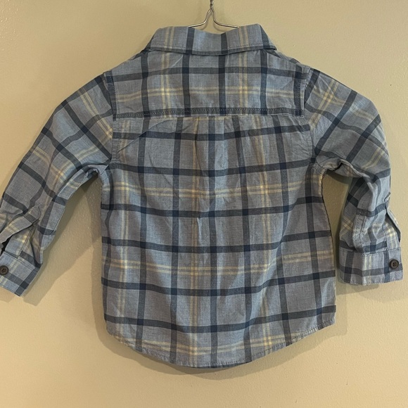 Button up flannel plaid - Picture 2 of 4